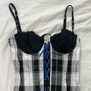 SOLD - Fredericks of Hollywood Corset Set